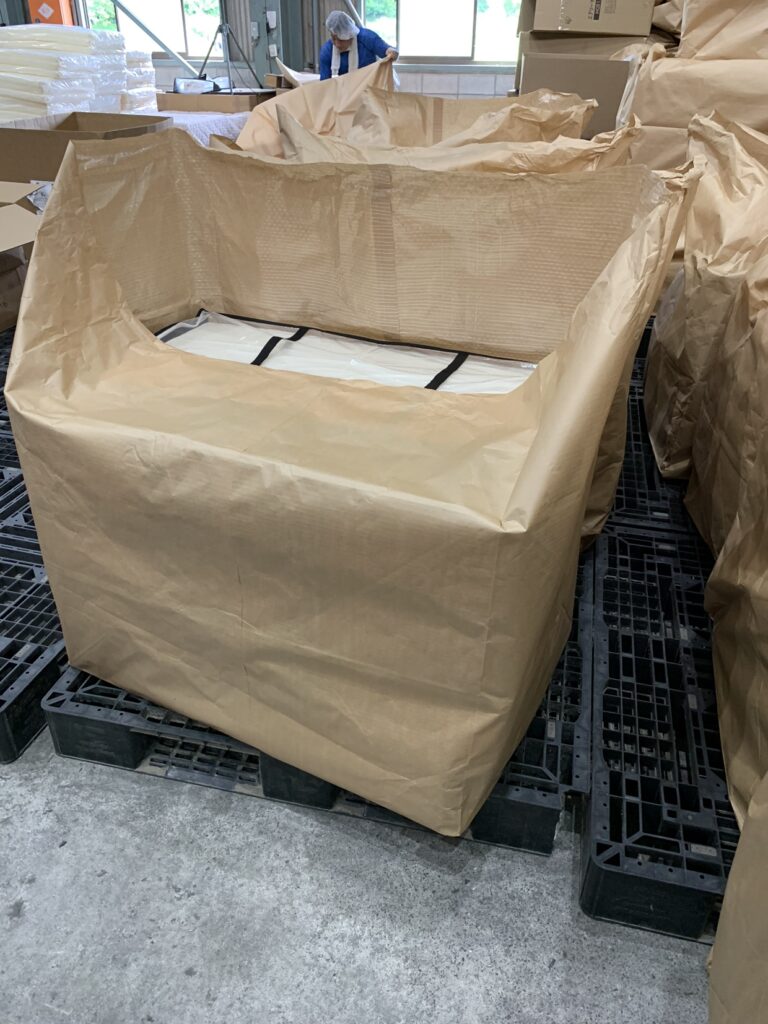 段ボールからの切替え~フロンティア株式会社様の場合~